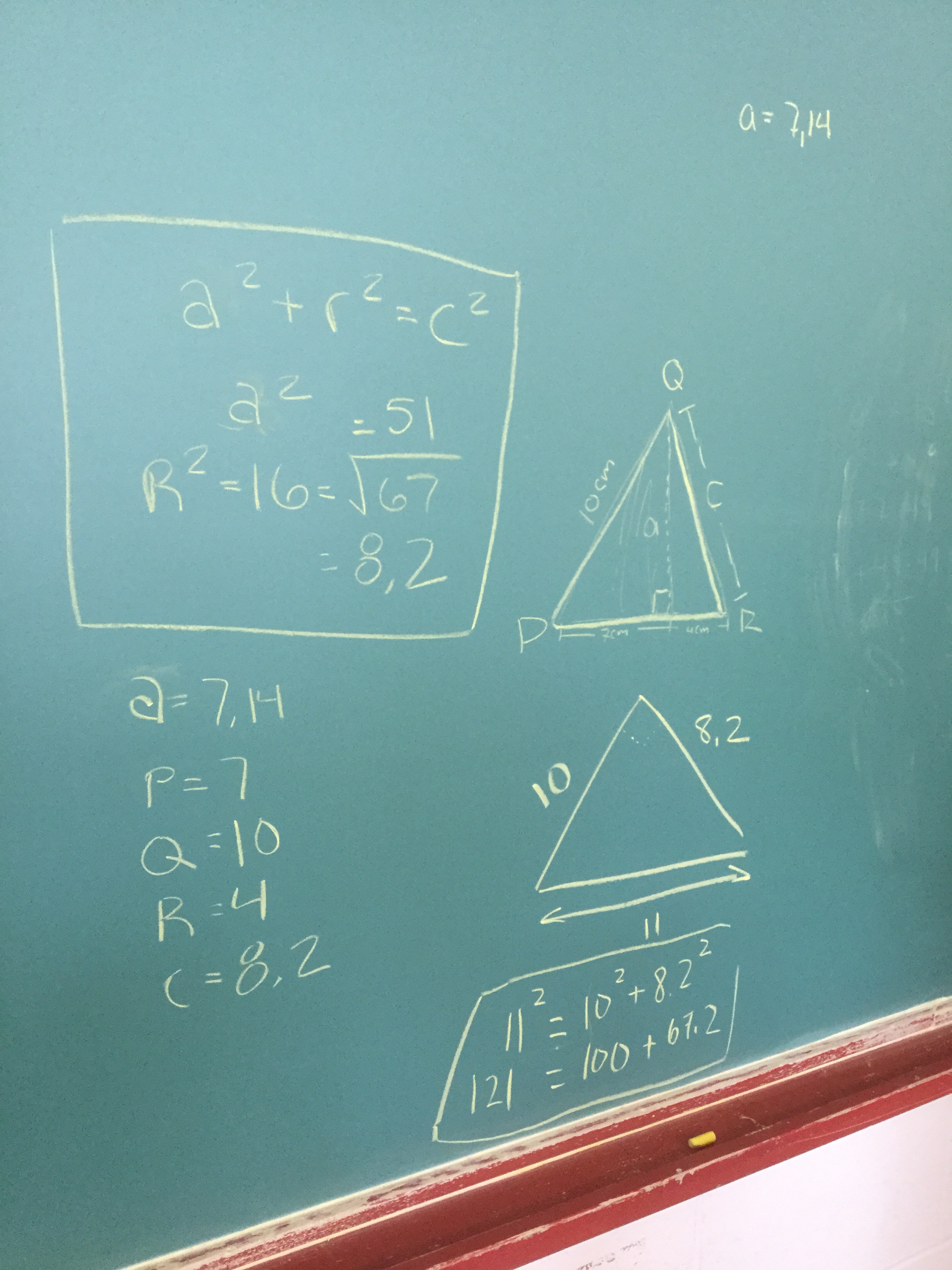 Solving tricky triangle problems | Ms. Bearse's Site