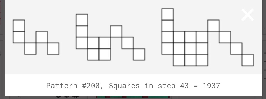 Grade 10 patterns | Ms. Bearse's Site